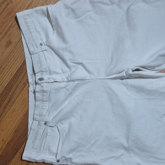 Glorious Vanderbilt Amanda White Stretchy Capris Sz 16W Great condition - Picture 5 of 15